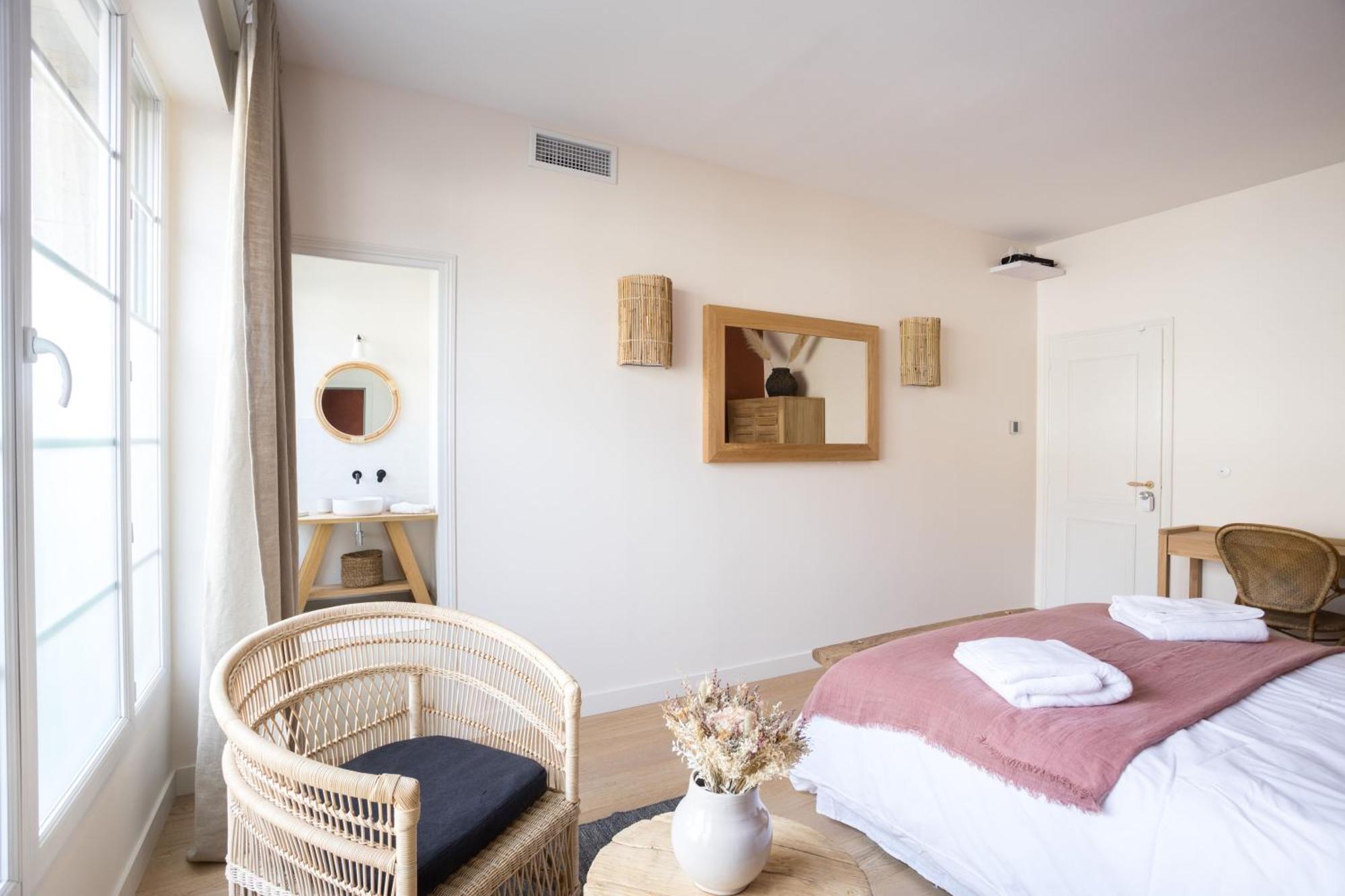 Les Penates Bordelaises - Maison D'Hotes - Guesthouse 보르도 객실 사진