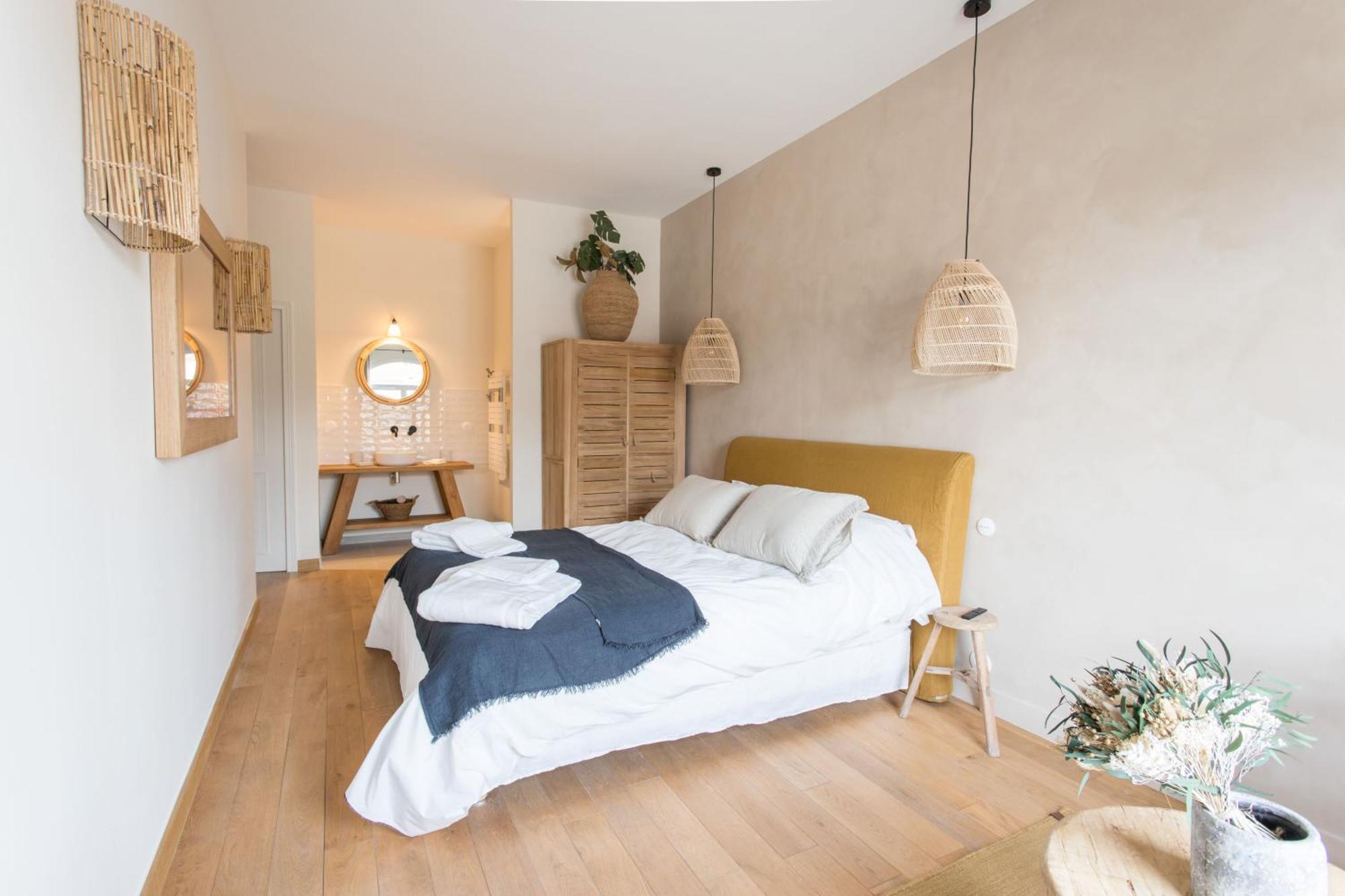 Les Penates Bordelaises - Maison D'Hotes - Guesthouse 보르도 객실 사진