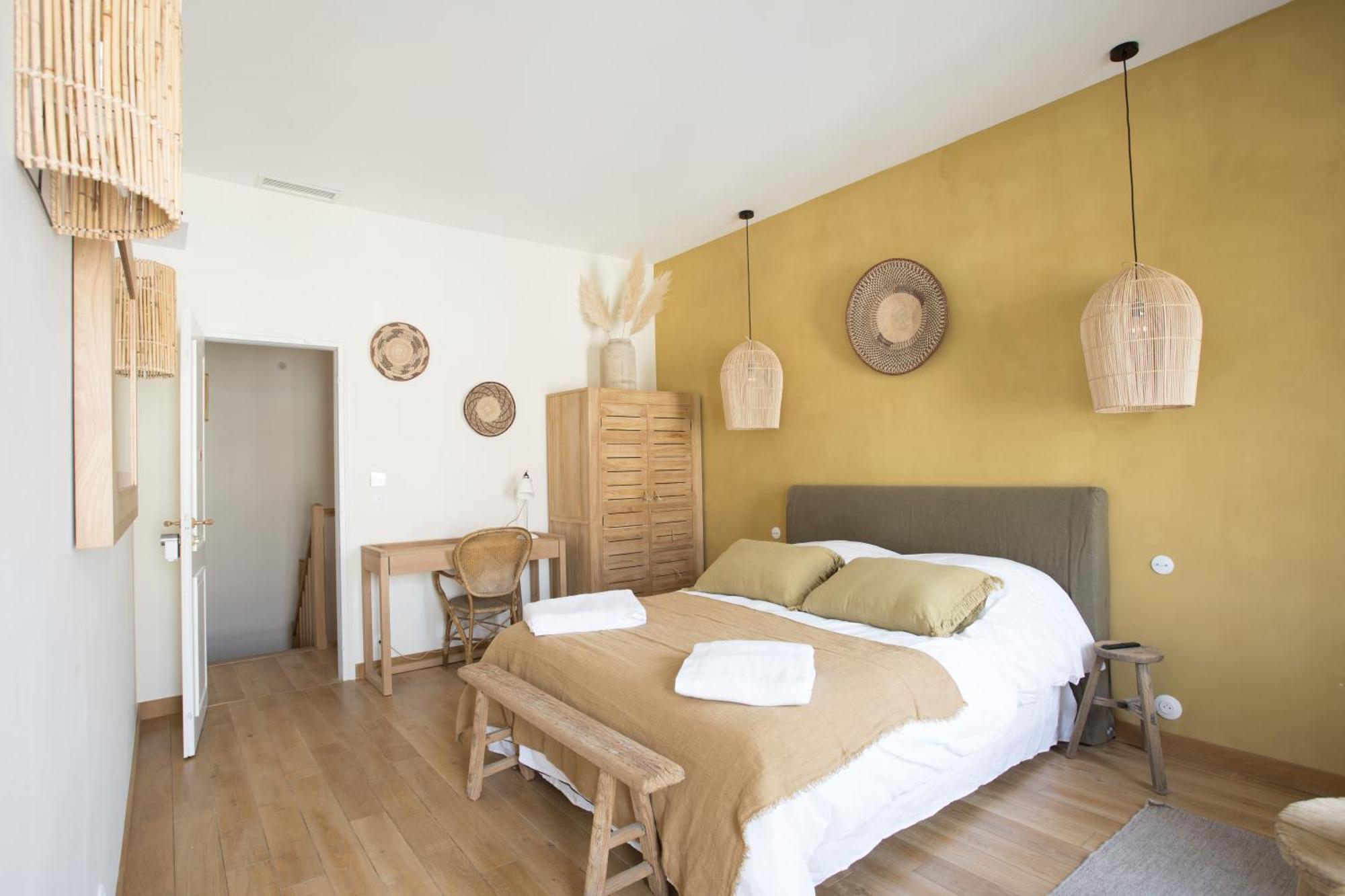 Les Penates Bordelaises - Maison D'Hotes - Guesthouse 보르도 객실 사진